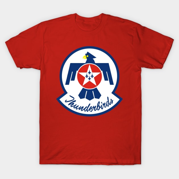 Thunderbirds T-Shirt by MBK